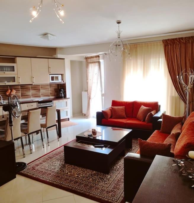 Evaggelia'S Apartments 5 Οικογενειακό Διαμέρισμα Kozani Ngoại thất bức ảnh