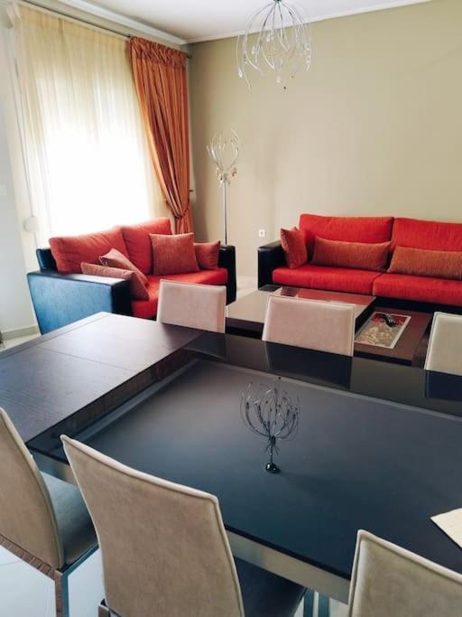 Evaggelia'S Apartments 5 Οικογενειακό Διαμέρισμα Kozani Ngoại thất bức ảnh